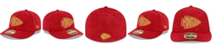 New Era Men's Red Kansas City Chiefs Omaha Low Profile 59FIFTY Fitted Team Hat